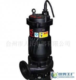 WQ系列無(wú)堵塞潛水電泵 保障上海人民生產(chǎn)生活的高效設(shè)備