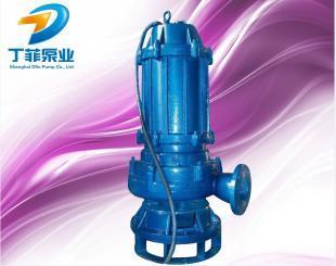 QW25-7-8-0.55潛水排污泵 高效無(wú)堵塞排污解決方案