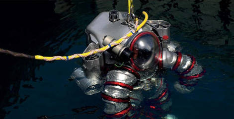 潛科技 | 帶推進(jìn)器的“鋼鐵俠”潛水服 海洋探索的革命性裝備